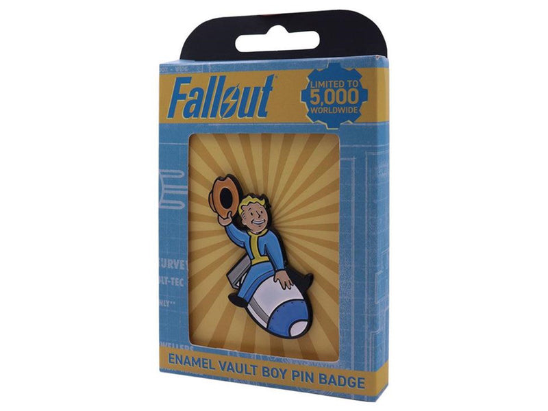 FaNaTtik - Fallout Limited Edition Vault Boy Pin Badge - Pin / Button
