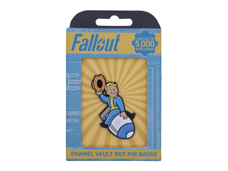 FaNaTtik - Fallout Limited Edition Vault Boy Pin Badge - Pin / Button
