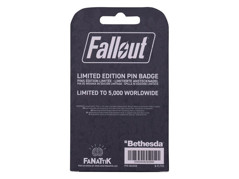 FaNaTtik - Fallout Limited Edition Vault Boy Pin Badge - Pin / Button