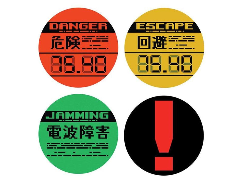 FaNaTtik - Metal Gear Solid Set of 4 Limited Edition Metal Coasters - Untersetzer