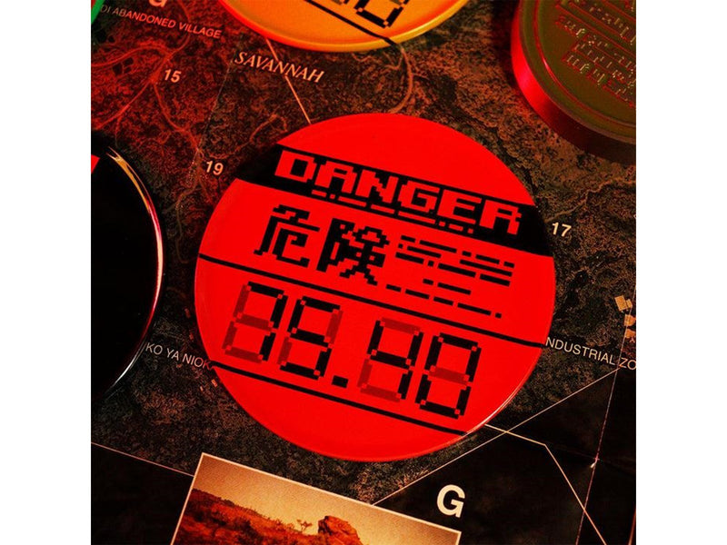 FaNaTtik - Metal Gear Solid Set of 4 Limited Edition Metal Coasters - Untersetzer