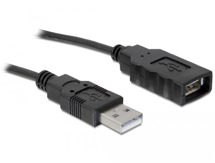 DeLOCK Adapter USB 2.0 Typ-A zu Seriell 0,8m