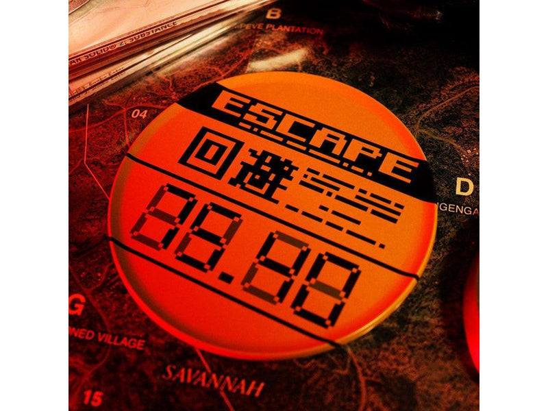 FaNaTtik - Metal Gear Solid Set of 4 Limited Edition Metal Coasters - Untersetzer