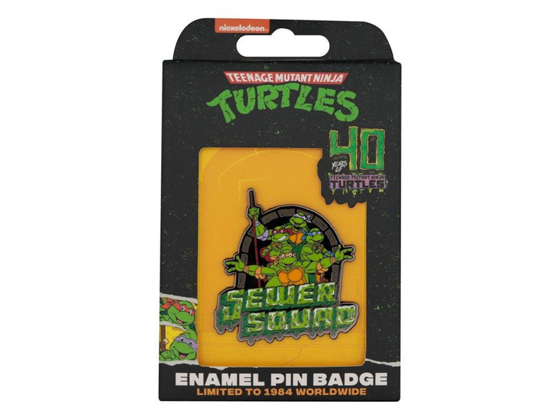FaNaTtik - Teenage Mutant Ninja Turtles Limited Edition 40th Anniversary Pin Badge - Pin / Button