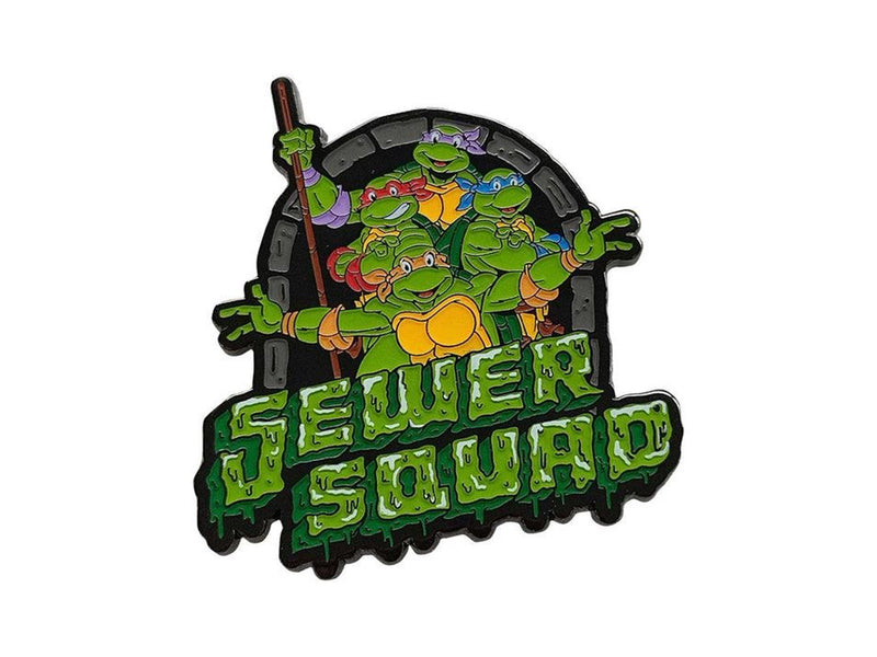 FaNaTtik - Teenage Mutant Ninja Turtles Limited Edition 40th Anniversary Pin Badge - Pin / Button