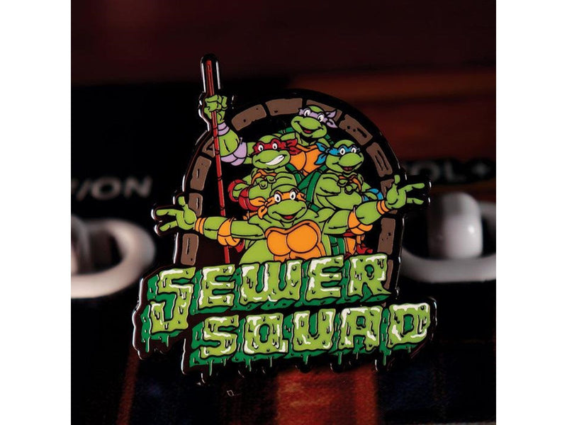 FaNaTtik - Teenage Mutant Ninja Turtles Limited Edition 40th Anniversary Pin Badge - Pin / Button