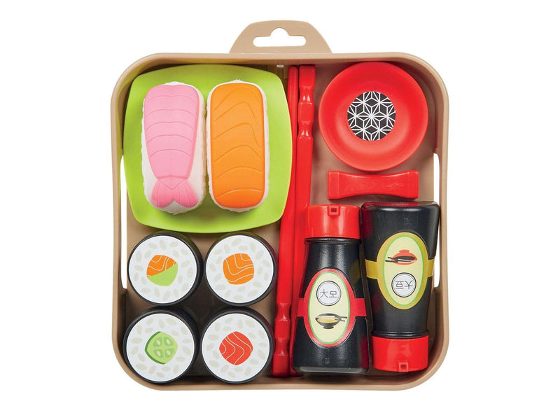 Ecoiffier Play Food Sushi Play Set 14 pieces.