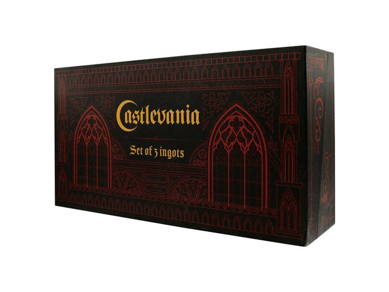 FaNaTtik - Castlevania Limited Edition Set of Three Ingots