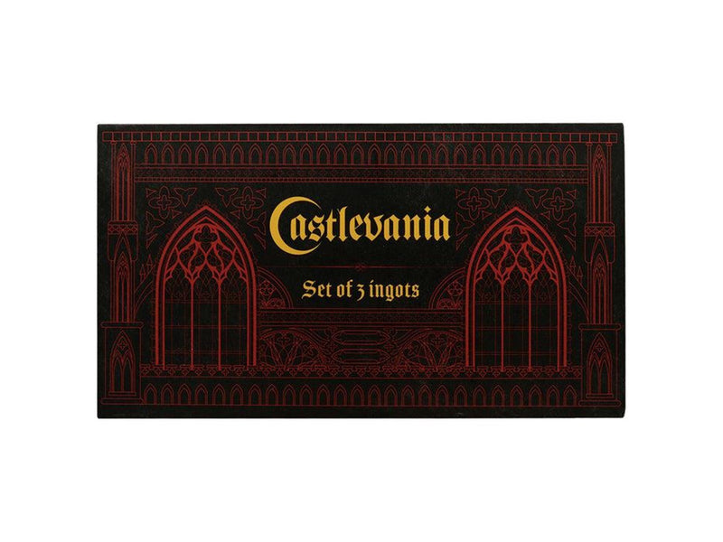 FaNaTtik - Castlevania Limited Edition Set of Three Ingots