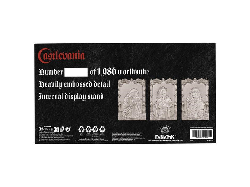 FaNaTtik - Castlevania Limited Edition Set of Three Ingots