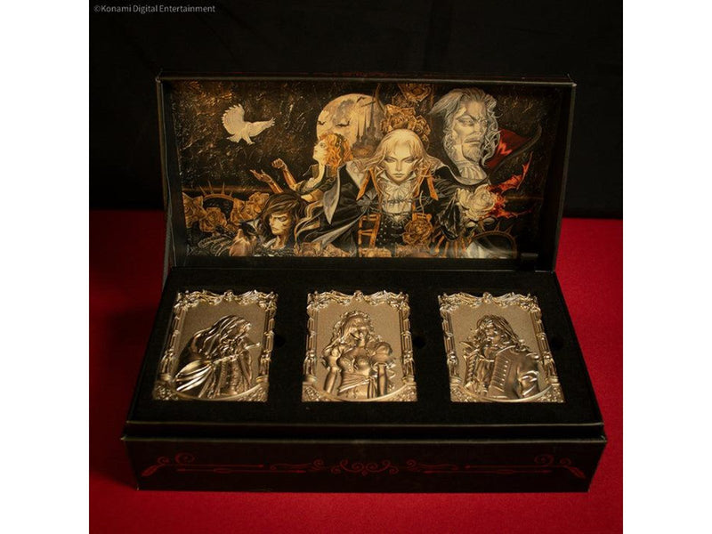 FaNaTtik - Castlevania Limited Edition Set of Three Ingots