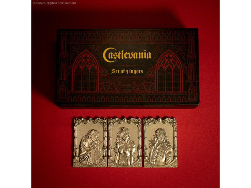 FaNaTtik - Castlevania Limited Edition Set of Three Ingots