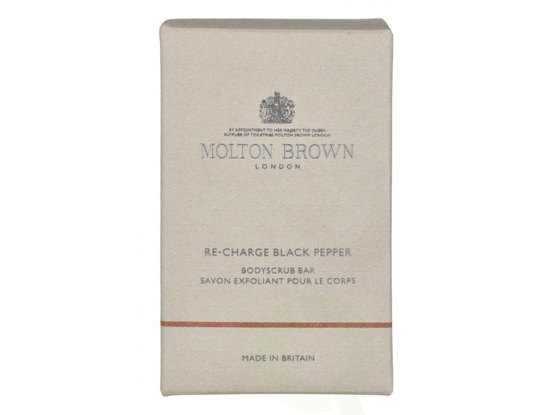 Molton Brown M.Brown Re-Charge Black Pepper Bodyscrub Bar