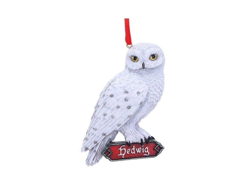 Harry Potter - Hedwig's Rest Hanging Ornament 9cm