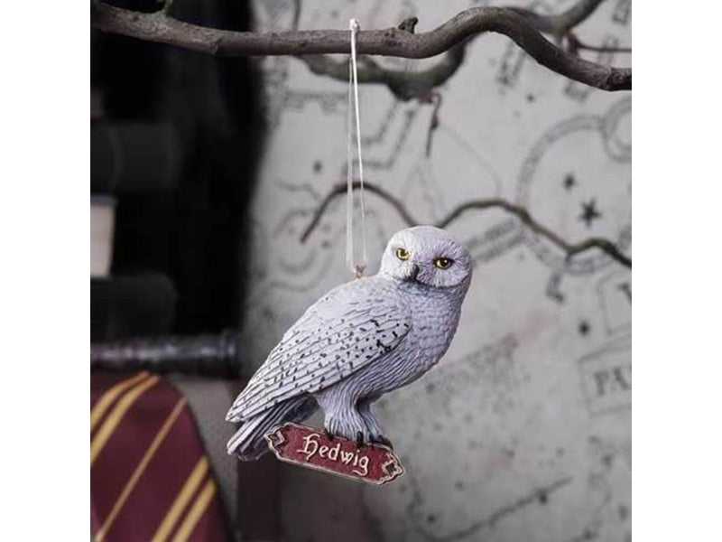 Harry Potter - Hedwig's Rest Hanging Ornament 9cm