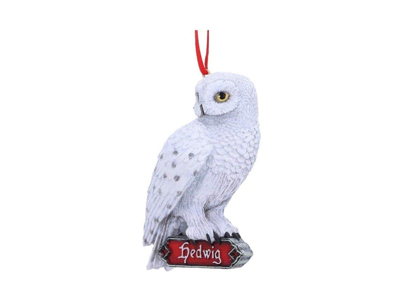Harry Potter - Hedwig's Rest Hanging Ornament 9cm