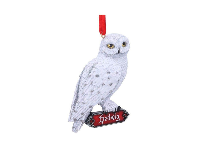 Harry Potter - Hedwig's Rest Hanging Ornament 9cm