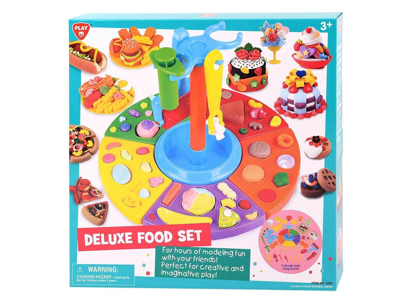 PLAY Clay Set Food