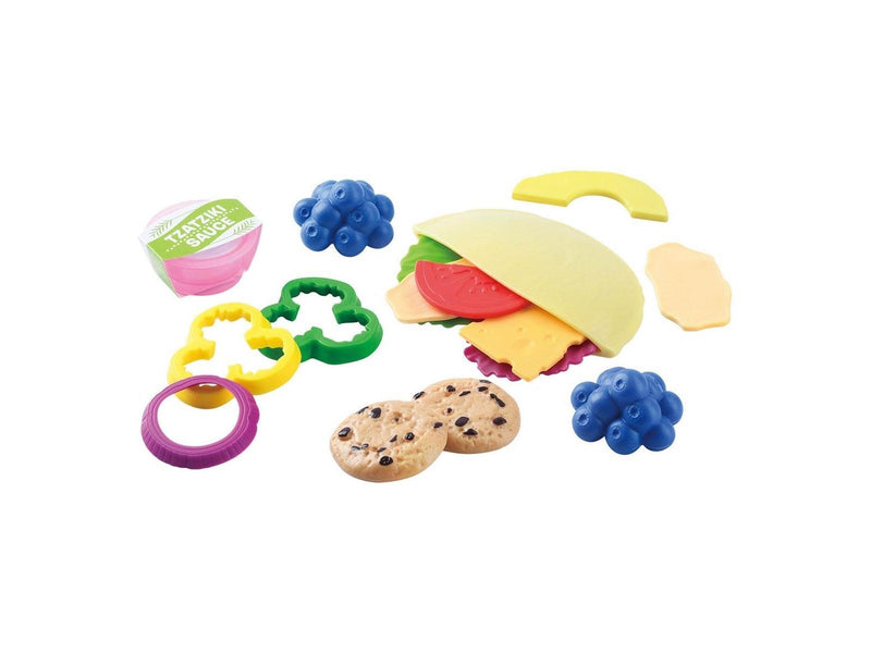 PLAY Toy Food Crunchy Taco Playset 18pcs.