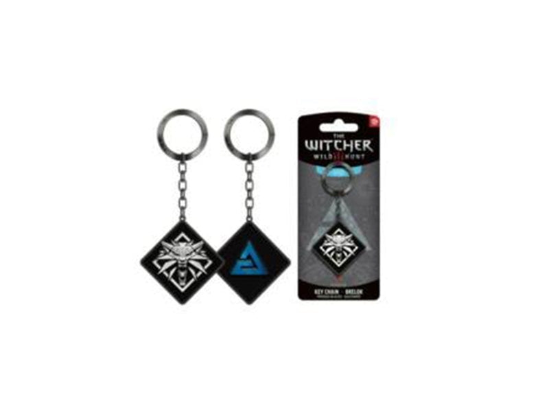 Good Loot - The Witcher 3 AARD Symbol Keychain - Schlüsselanhänger