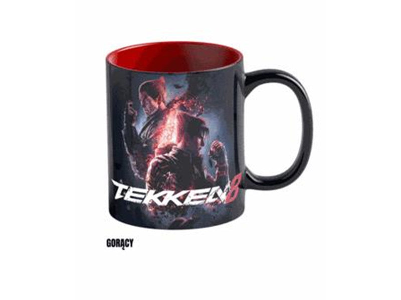 Good Loot - Tekken 8 Key Art Heat Reveal - Becher