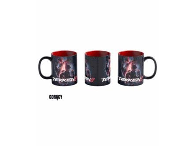 Good Loot - Tekken 8 Key Art Heat Reveal - Becher