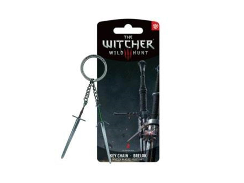 Good Loot - The Witcher 3 Geralt Two Swords Keychain - Schlüsselanhänger