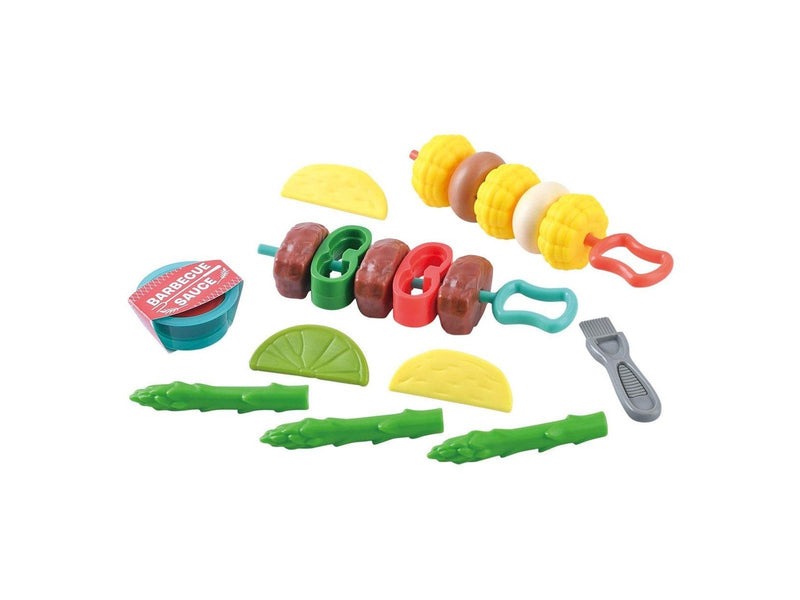 PLAY Toy Food Grilled Skewers Playset 22pcs.