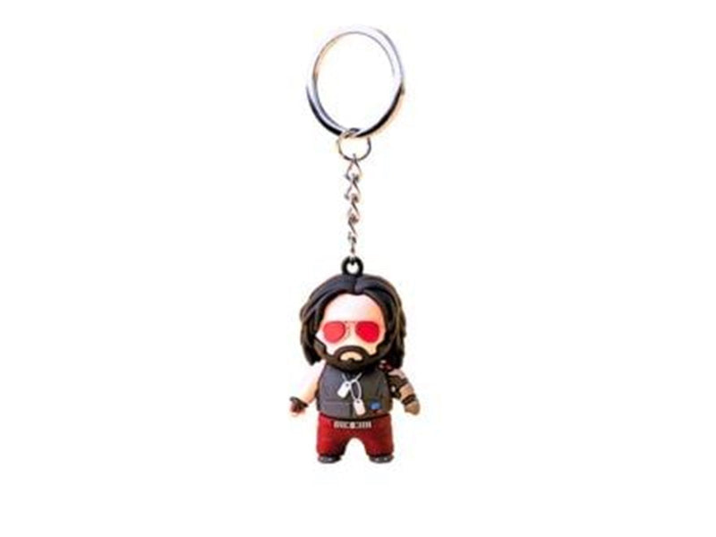 Good Loot - Cyberpunk 2077 Johny Silverhand 3D Keychain - Schlüsselanhänger