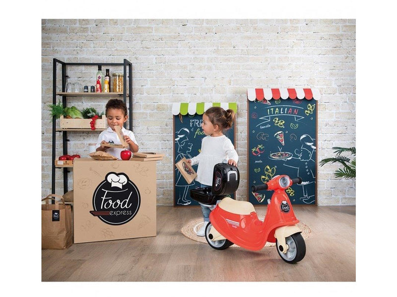 Smoby Scooter Ride-on Food Express