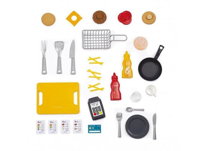 Smoby Food Corner Restaurant 29pcs.