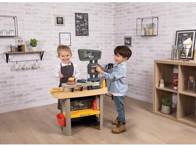 Smoby Food Corner Restaurant 29pcs.