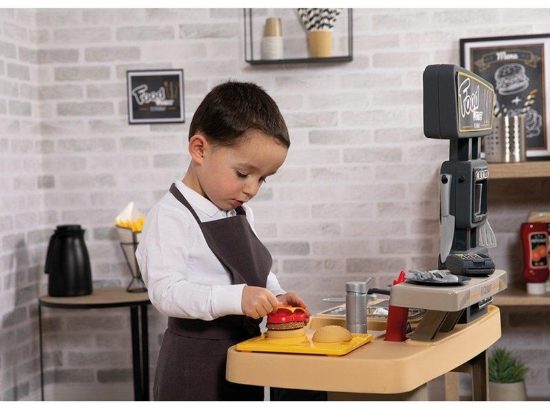 Smoby Food Corner Restaurant 29pcs.