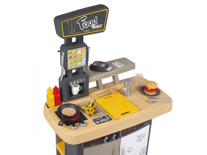 Smoby Food Corner Restaurant 29pcs.