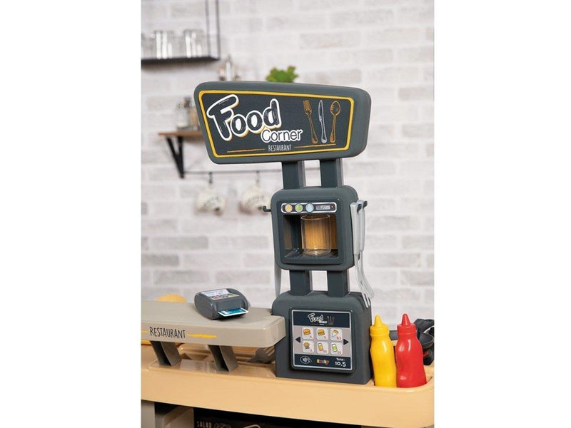 Smoby Food Corner Restaurant 29pcs.