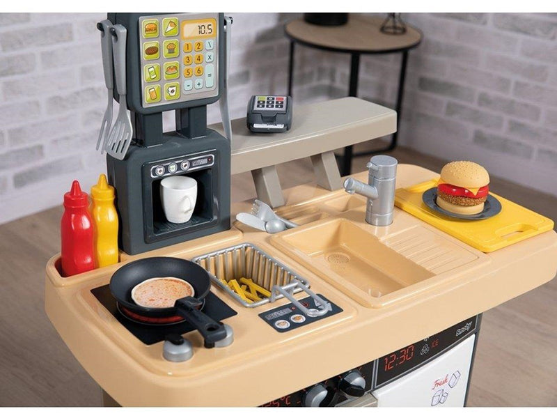 Smoby Food Corner Restaurant 29pcs.