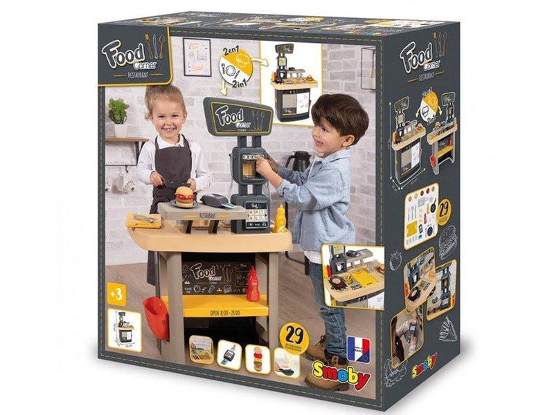 Smoby Food Corner Restaurant 29pcs.