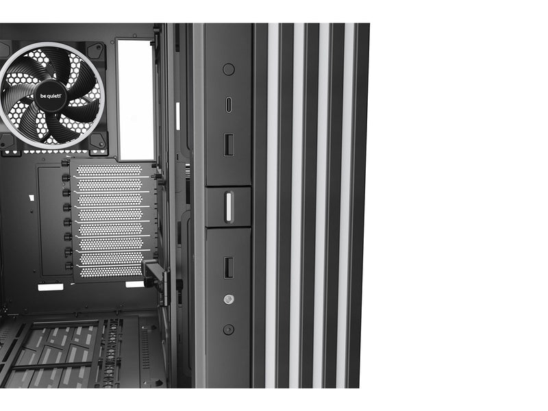 be quiet! LIGHT BASE 900 FX Black - Gehäuse - Fulltower - Schwarz
