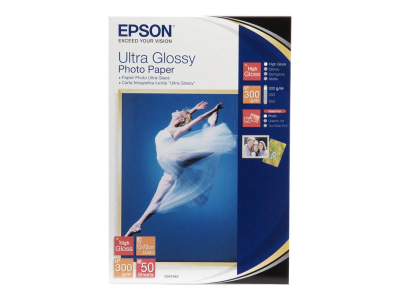 Epson Paper/Ultra Glossy 10x15 50sh 300g