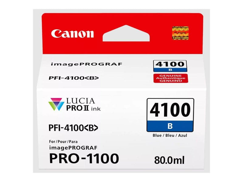 Canon PFI-4100 / 6783C001 Blue - Tintenpatrone Cyan