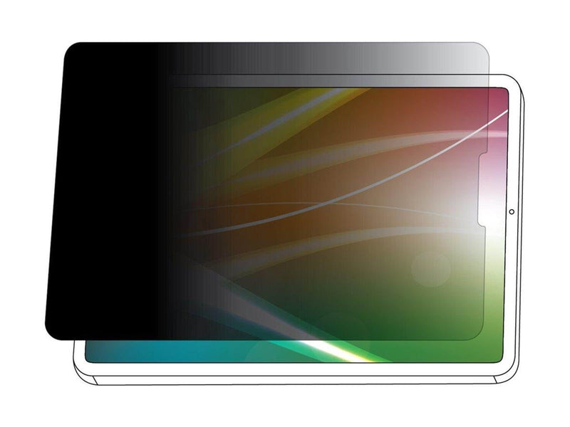 3M Bright Screen Privacy Filter - screen privacy filter (landscape) for tablet - bright