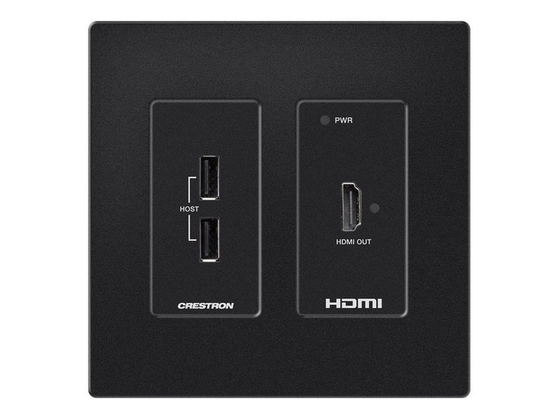Crestron Electronics Crestron HD-RXU-4KZ-101-2G-B - video/audio/USB extender - DM Lite