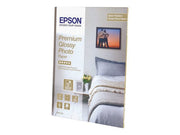Epson Premium Glossy Photo Paper - Fotopapier, glänzend - 100 x 150 mm - 40 Blatt - für Epson MUFC Printer