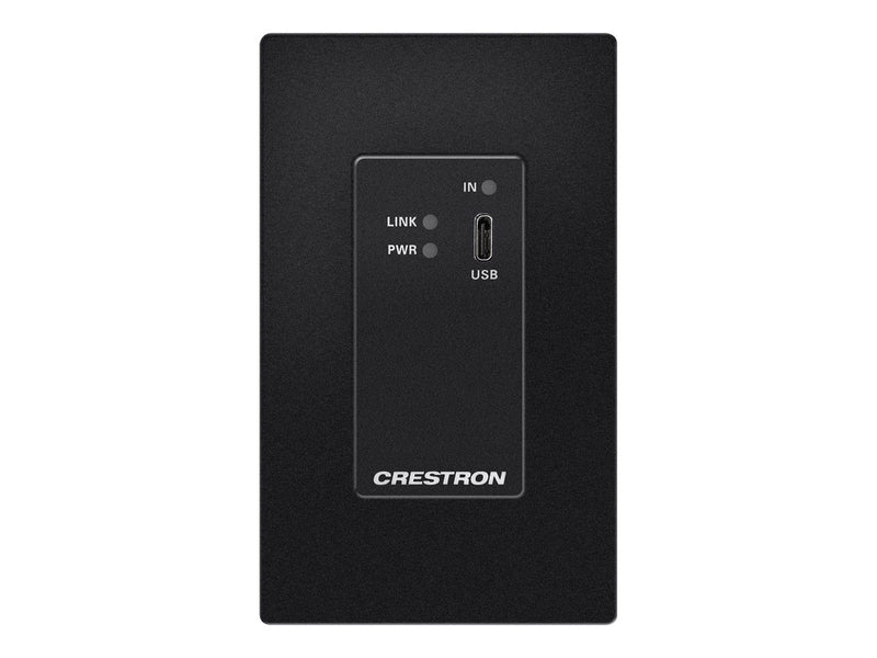 Crestron Electronics Crestron DM Lite HD-TX-4KZ-111-1G-B - video/audio extender - USB-C DM Lite