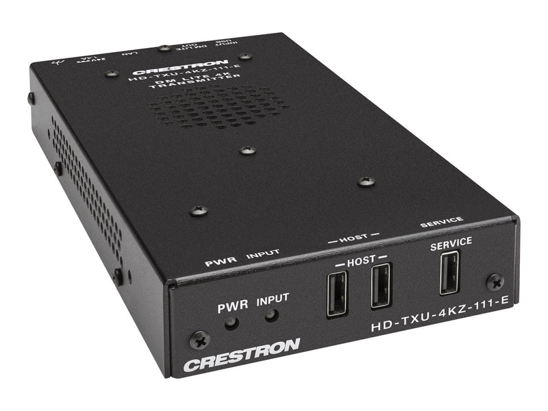 Crestron Electronics Crestron HD-TXU-4KZ-111-E - video/audio/USB/network extender - DM Lite