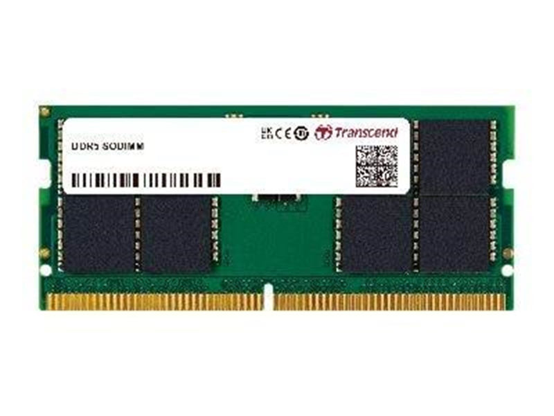 Transcend - DDR5 - module - 16 GB - SO-DIMM 262-pin - 5600 MHz / PC5-44800 - unbuffered