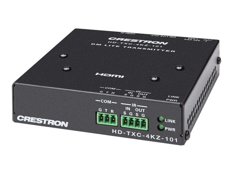 Crestron Electronics Crestron DM Lite HD-TXC-4KZ-101 - video/audio/infrared/serial extender - CATx DM Lite