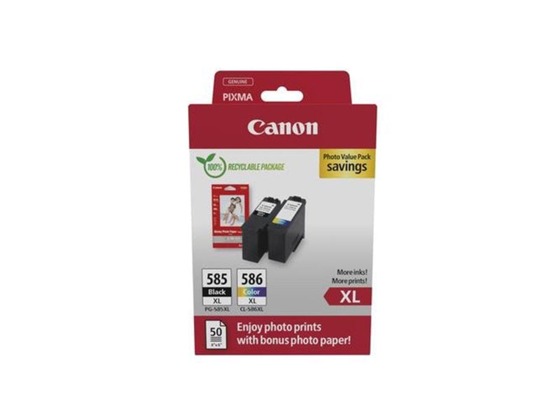 Canon PG 585XL/CL-586XL / 6204C005 Photo Value Pack