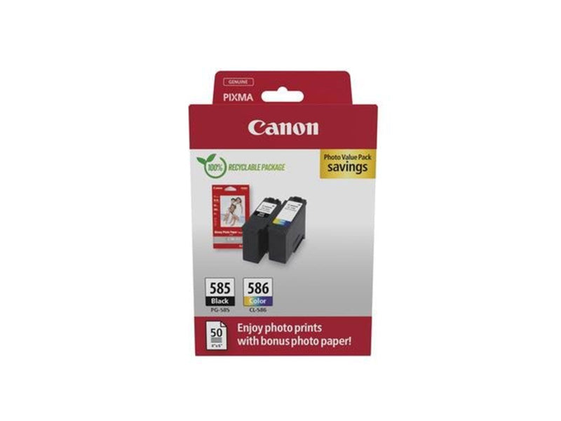 Canon PG 585/CL-586 Photo Value Pack