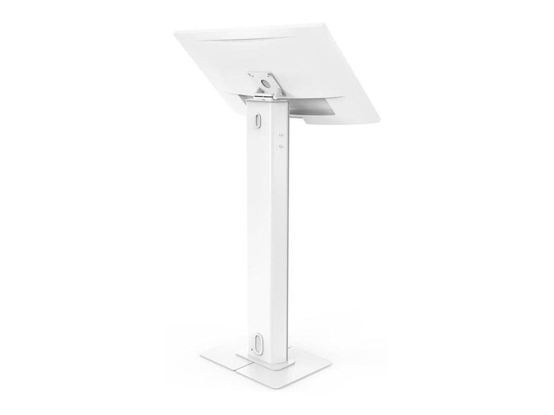 Compulocks BrandMe stand - for LCD display - brandable with large base plate - white